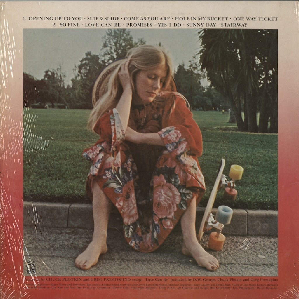 Laura Allan / ローラ・アラン (1978) (6E-131) USオリジナル盤・シュリンク入り美品