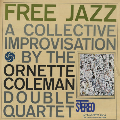 Ornette Coleman / オーネット・コールマン / Free Jazz (SD 1364)