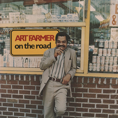 Art Farmer / アート・ファーマー / On The Road (GP 3080)