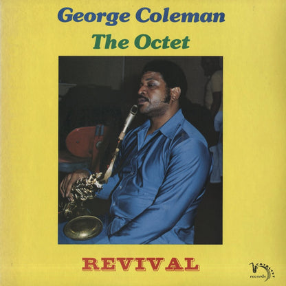 George Coleman / ジョージ・コールマン / Revival (KUX-73-CT)