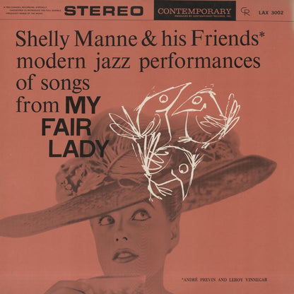 Shelly Manne / シェリー・マン / My Fair Lady (LAX3002)