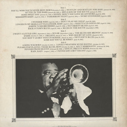 Louis Armstrong / ルイ・アームストロング / July 4,1900 - July 6,1971 -2LP (VPM-6044)