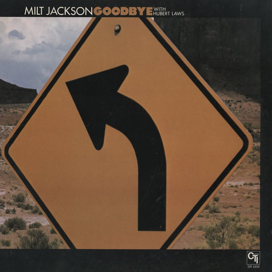 Milt Jackson / ミルト・ジャクソン / Goodbye (SR3358)