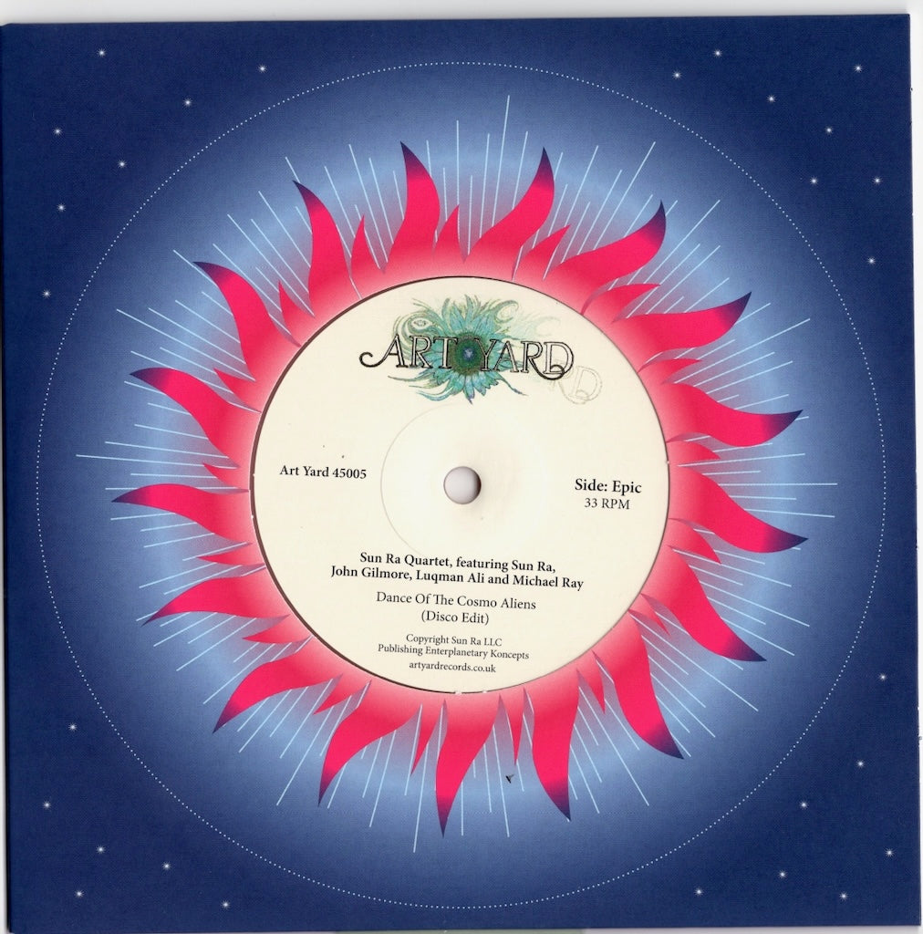 Sun Ra / サン・ラ / Door of The Cosmos Aliens / Dance of The Cosmos -7 (Ar –  VOXMUSIC WEBSHOP