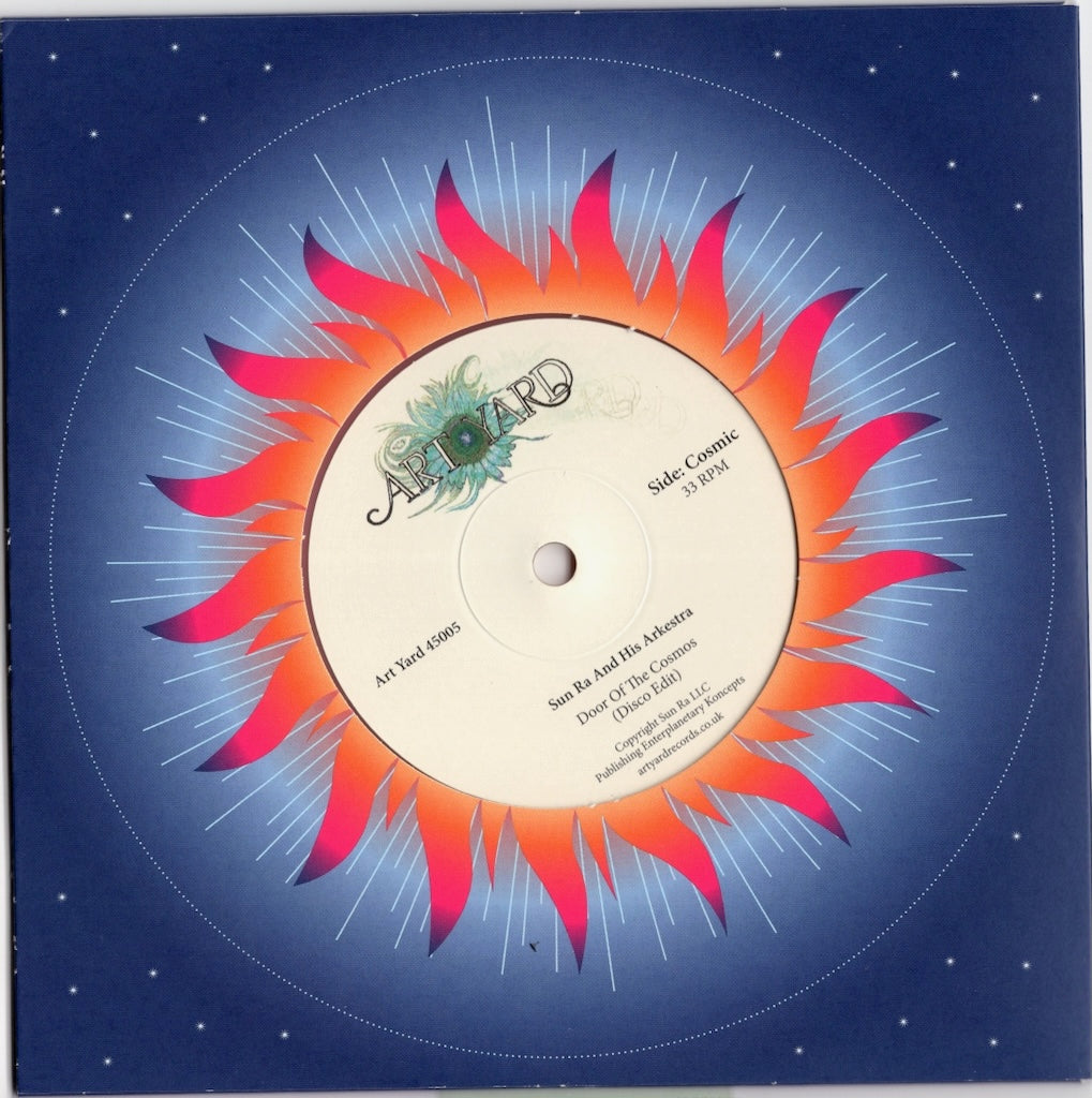 Sun Ra / サン・ラ / Door of The Cosmos Aliens / Dance of The Cosmos -7 (ArtYard45005)