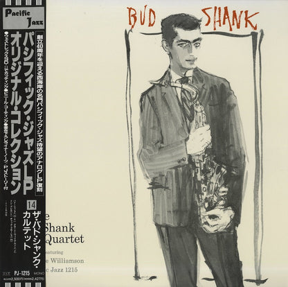 Bud Shank / バド・シャンク / The Bud Shank Quartet Featuring Claude Williamson (PJ-1215)