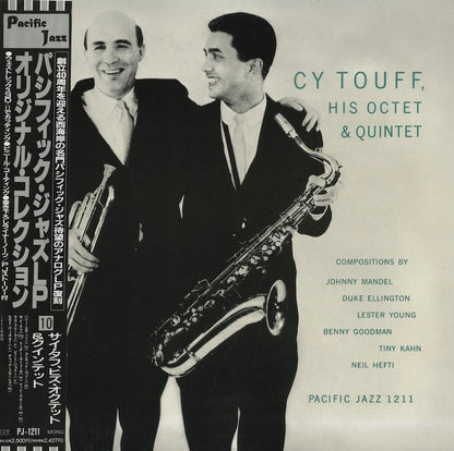 Cy Touff / サイ・タフ / His Octet & Quintet (PJ-1211)