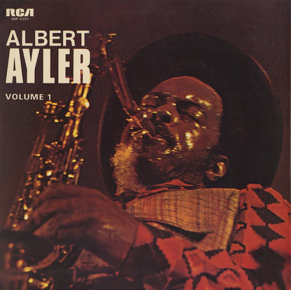 Albert Ayler / アルバート・アイラー / Volume 1 (SHP-6201)