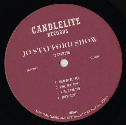 Jo Stafford / ジョー・スタフォード / Jo Stafford Show (NLP1017)