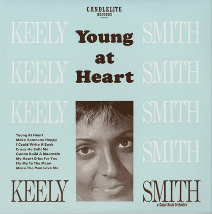 Keely Smith / キーリー・スミス / Young At Heart -10 (NLP 1019)