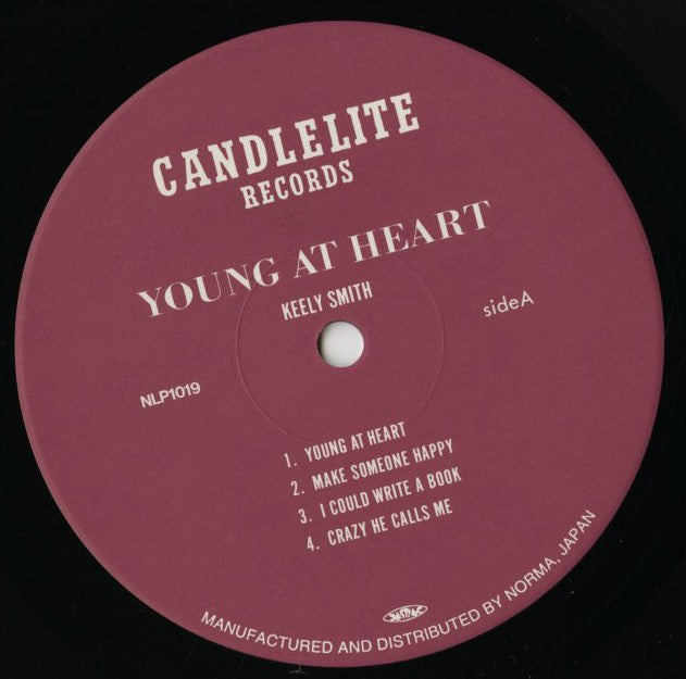 Keely Smith / キーリー・スミス / Young At Heart -10 (NLP 1019)
