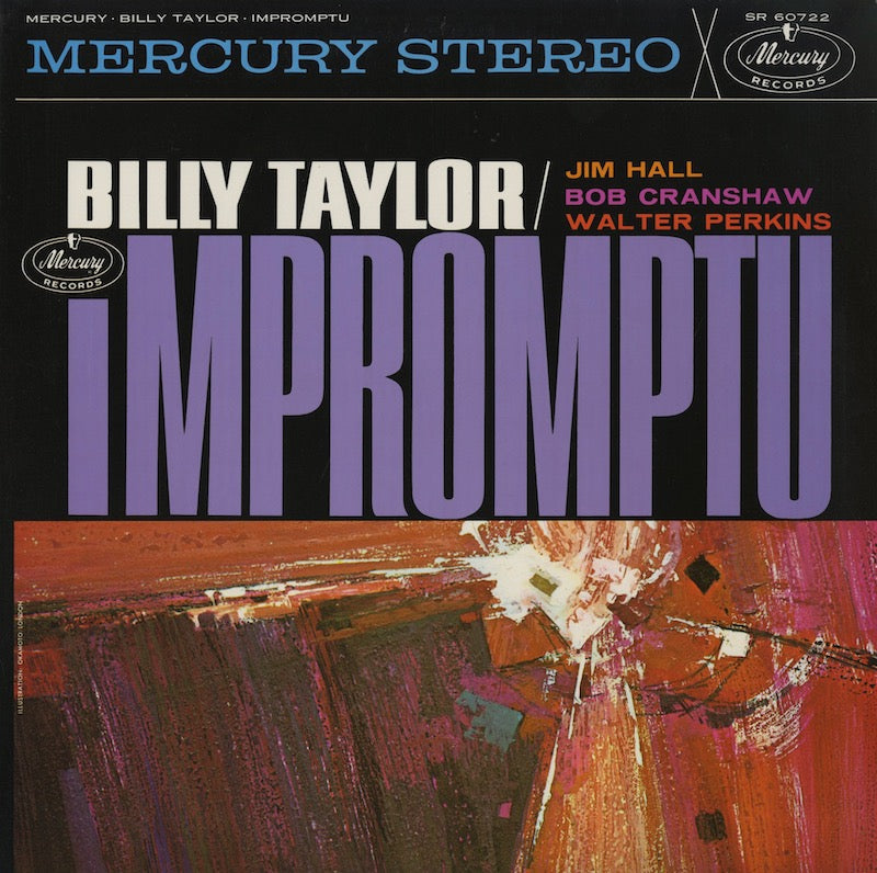 Billy Taylor / ビリー・テイラー / Impromptu (195J-50)