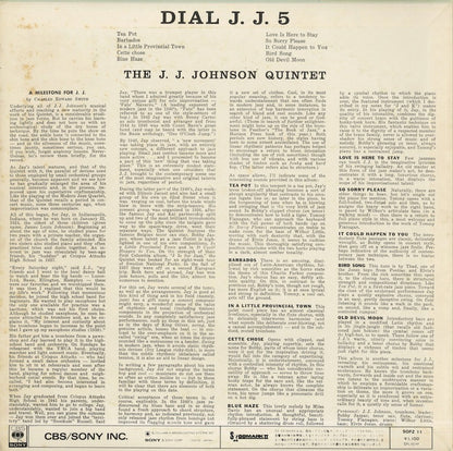 J.J. Johnson / Dial J. J. 5 (SOPZ 11)