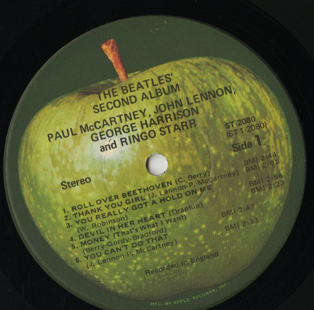 The Beatles / ビートルズ / Second Album (ST 2080)