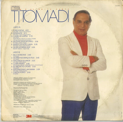Tito Madi / Quem E Da Noite Canta (3M4 0018)