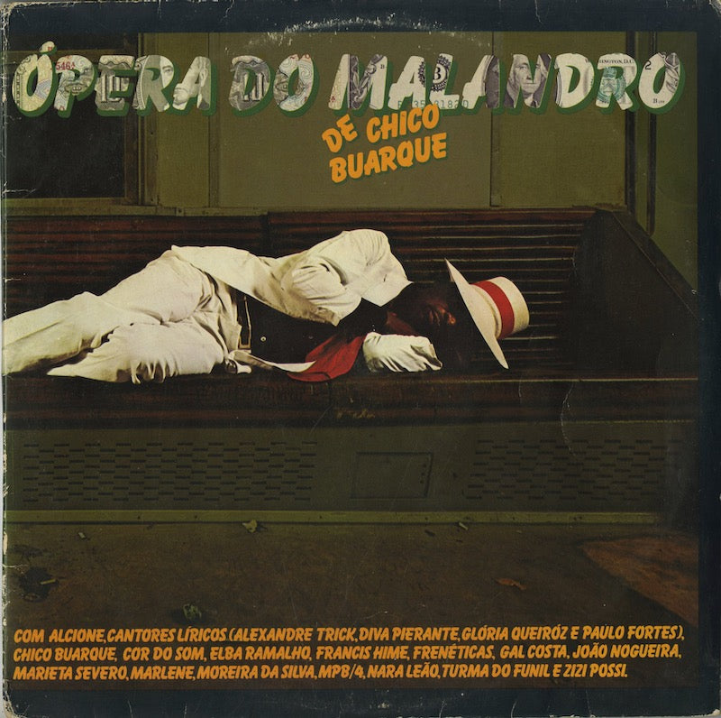 V.A.(Nara Leon, Chico Buarque)/ Opera Do Malandro -2LP (6641.891)