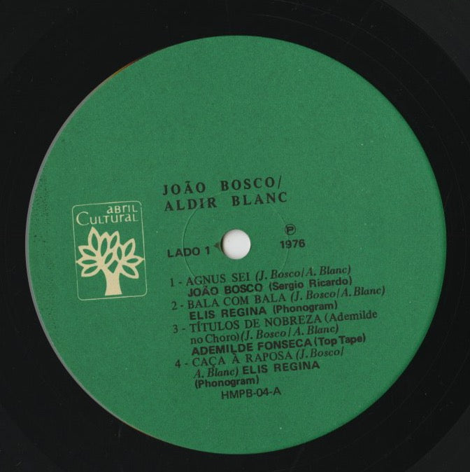 Joao Bosco, Aldir Blanc / Nova História Da Música Popular Brasileira -10 (HMPB-04)