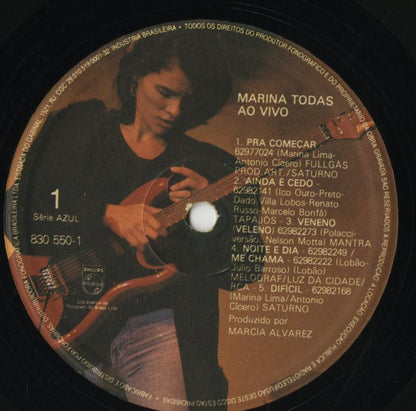 Marina / マリーナ / Todas Ao Vivo (830 550-1)