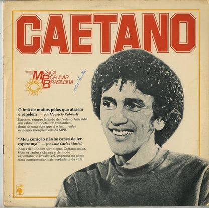 Caetano Veloso / カエターノ・ヴェローゾ / História Da Musica Popular Brasileira (None)