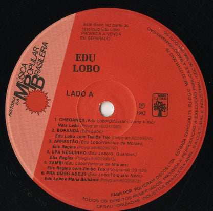 Edu Lobo / エドゥ・ロボ / Historia Da Musica Popular Brasileira (None)