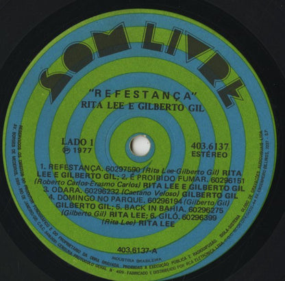 Rita Lee & Gilberto Gil / Refestanca (403.6137)