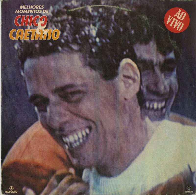 Chico  Buarque / Caetano Veloso / シコ・ブアルキ　カエターノ・ヴェローゾ / Melhores Momentos De Chico & Caetano (530.045)