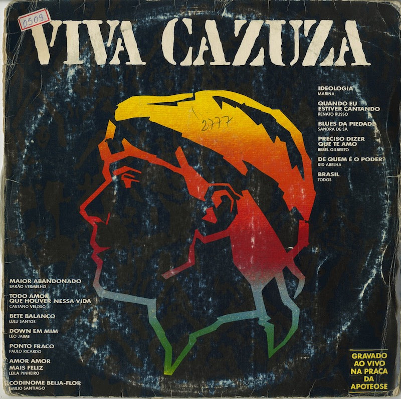 V.A (Caetano Veroso, Todos etc) / Viva Cazuza (848 476-1)