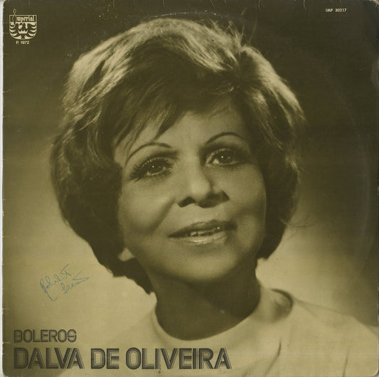 Dalva De Oliveira / ダルバ・デ・オリベイラ / Boleros (IMP-30.217)