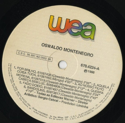 Oswaldo Montenegro / オズワルド・モンテネグロ / Oswaldo Montenegro (670.4224)