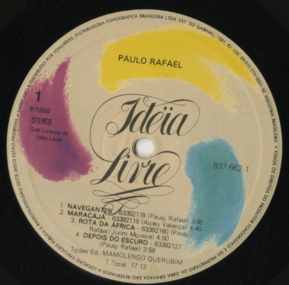 Paulo Rafael / Paulo Rafael (837 662-1)
