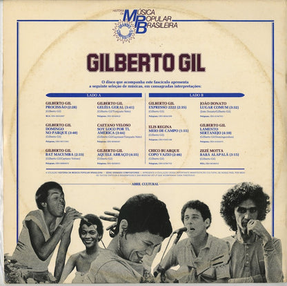 Gilberto Gil / ジルベルト・ジル / Musica Popular Brasileira (MPBC002)