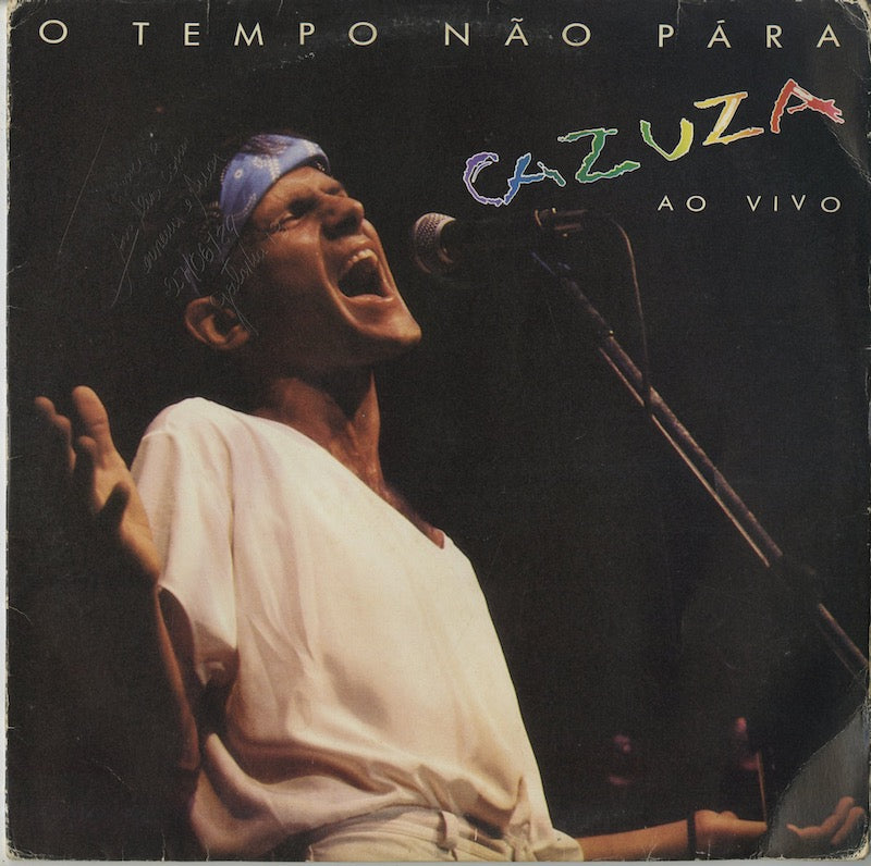Cazuza / カズーザ / O Tempo Não Pára - Cazuza Ao Vivo (836 839-1)