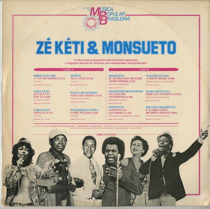 Ze Keti & Monsueto / Historia Da Musica Popular Brasileira (None)