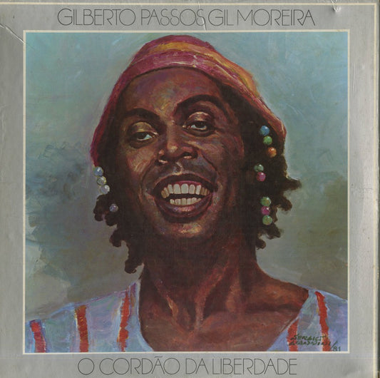 Gilberto Gil - O Cordao Da Liberdade (6328 325) 1981 BRA Philips｜中古LP