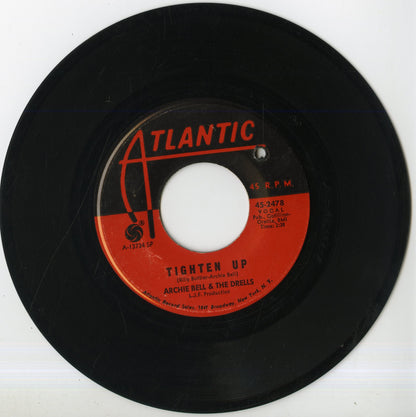 Archie Bell & The Drells / アーチー・ベル＆ザ・ドレルズ / Tighten Up -7 (45-2478)