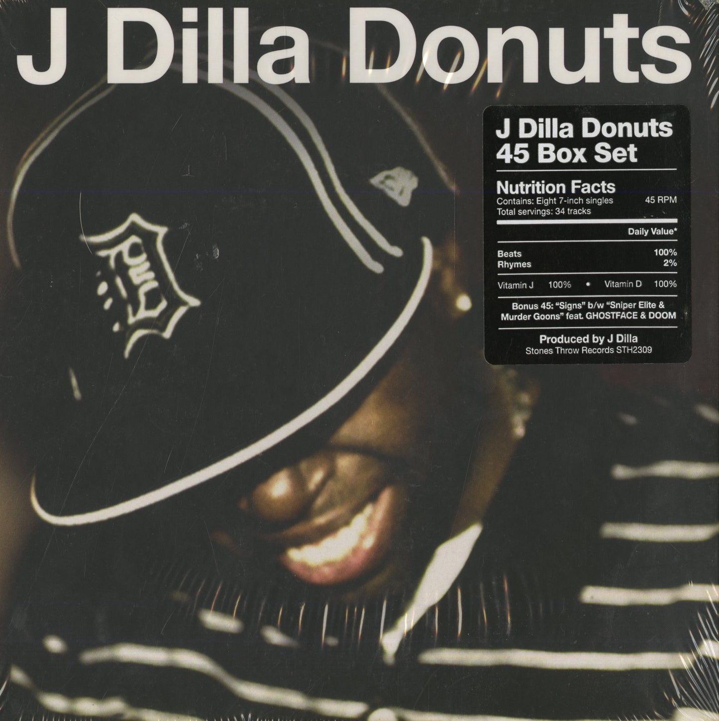 J Dilla / Donuts - 45s Box Set (STH2309)
