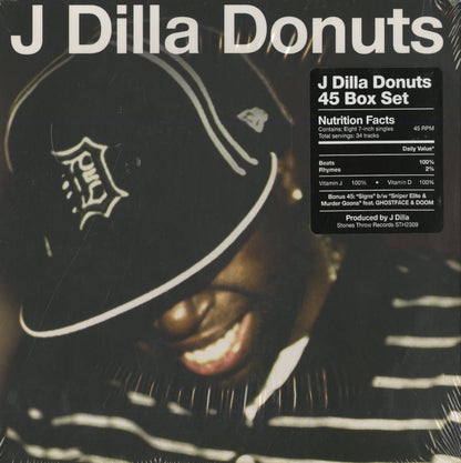 J Dilla / Donuts - 45s Box Set (STH2309)