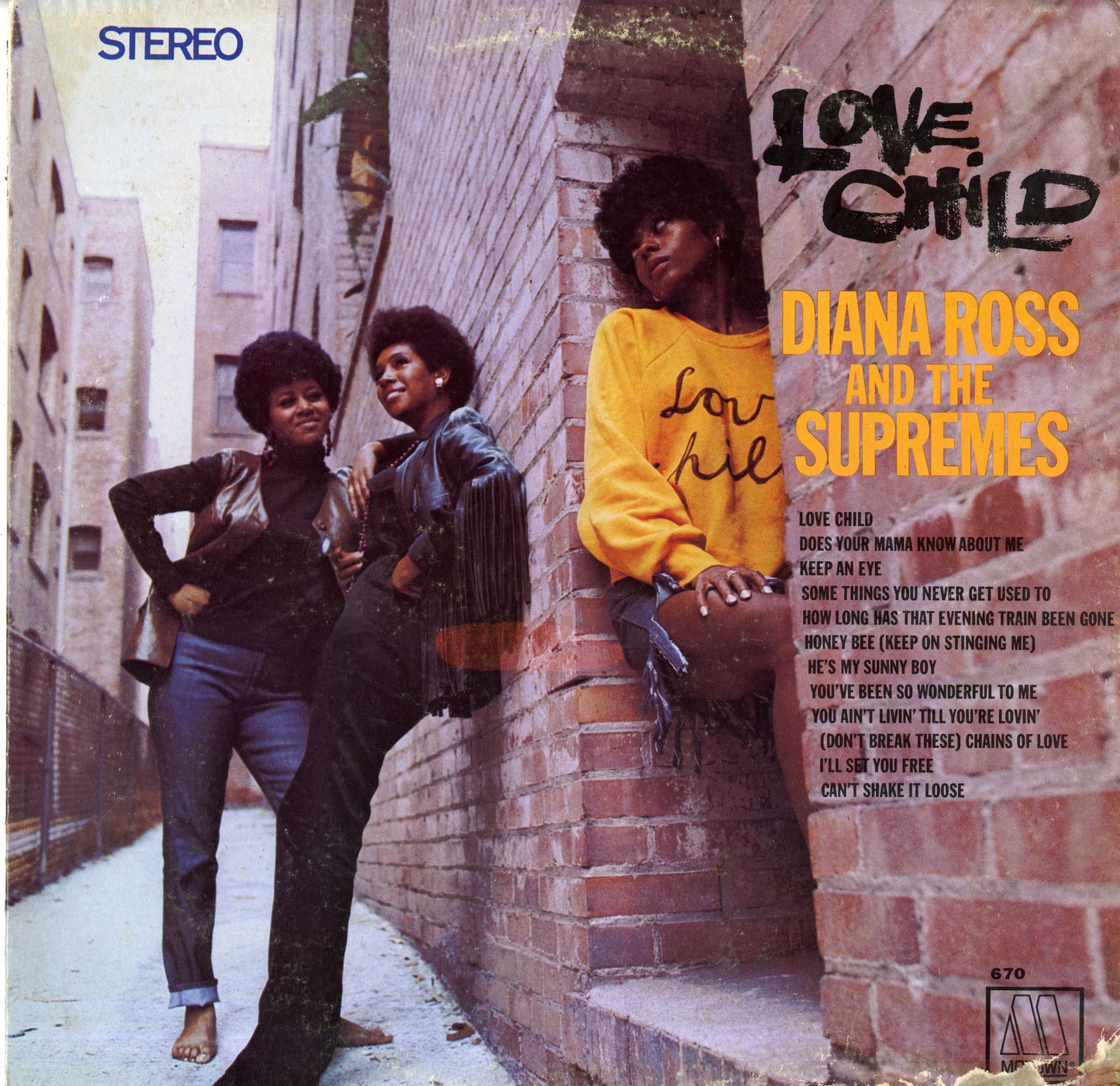 The Supremes / ダイアナ・ロス ＆ シュプリームス / Love Child (MS 670)