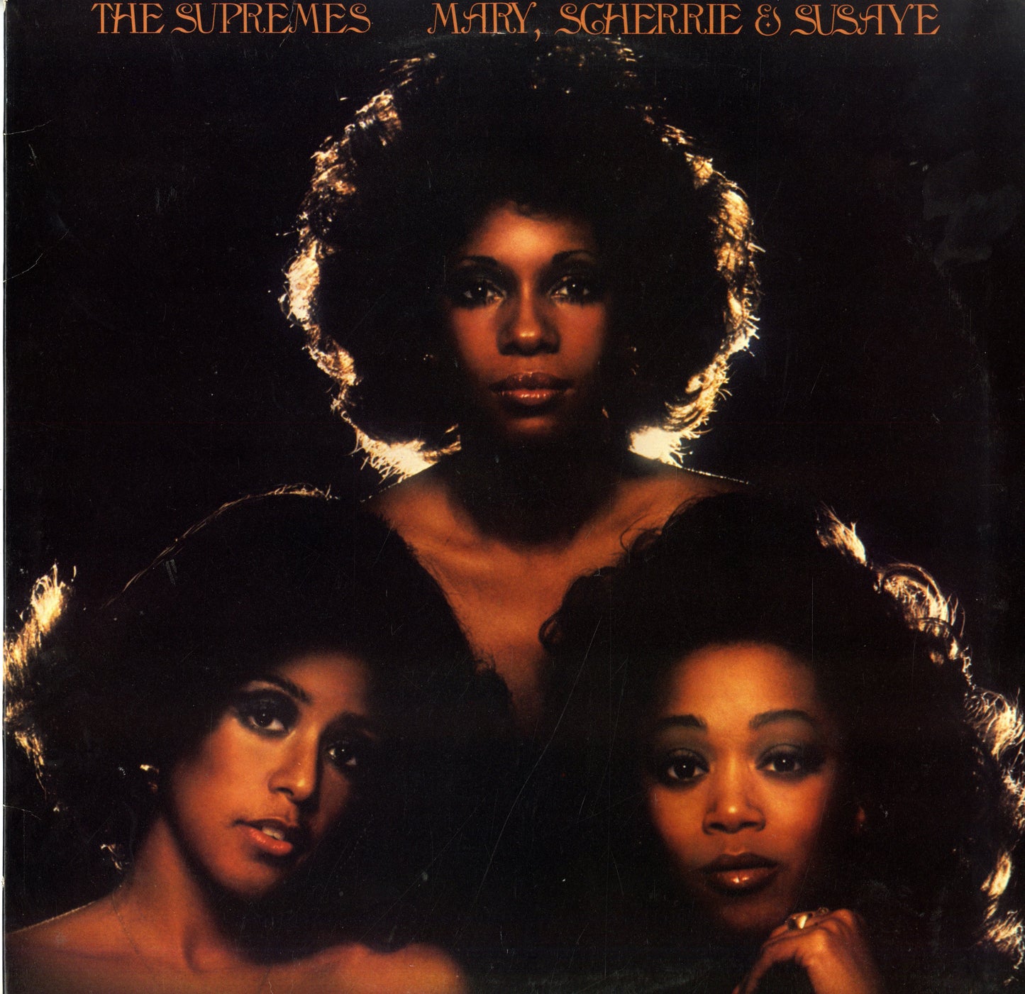 The Supremes / シュプリームス / Mary, Scherrie & Susaye (M6-873S1)