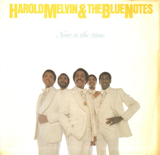 Harold Melvin & The Blue Notes / ハロルド・メルヴィン＆ザ・ブルーノーツ / Now Is The Time (AA-1041)