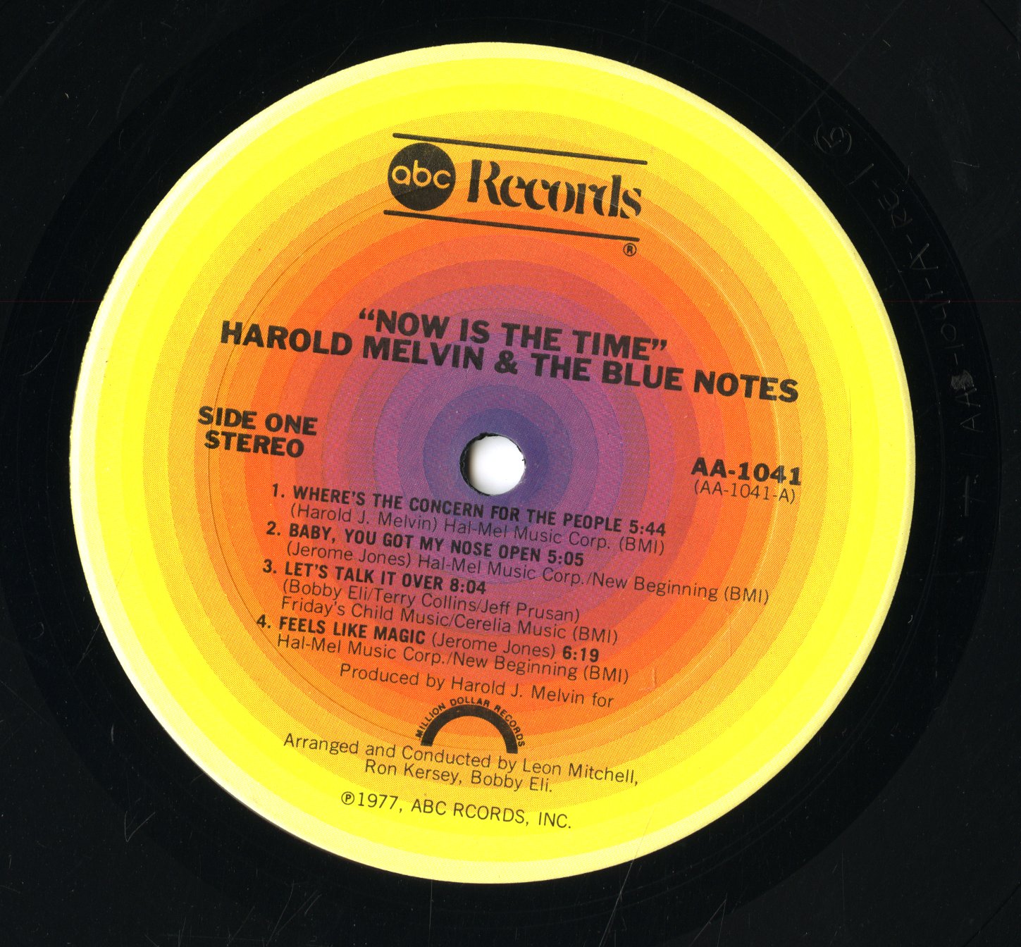 Harold Melvin u0026 The Blue Notes / ハロルド・メルヴィン＆ザ・ブルーノーツ / Now Is The Time –  VOXMUSIC WEBSHOP