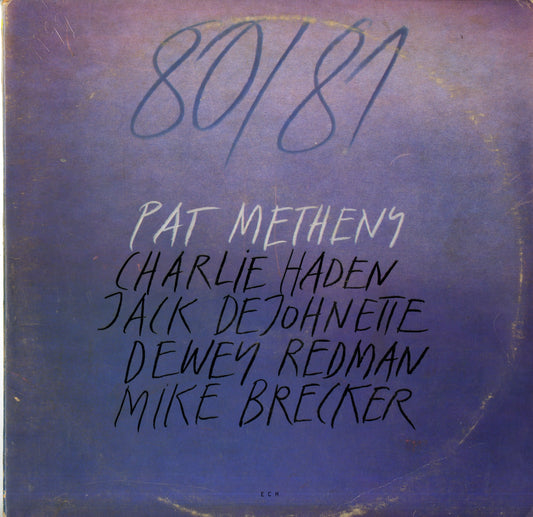 Pat Metheny / パット・メセニー / 80 / 81 (ECM-2-1180)