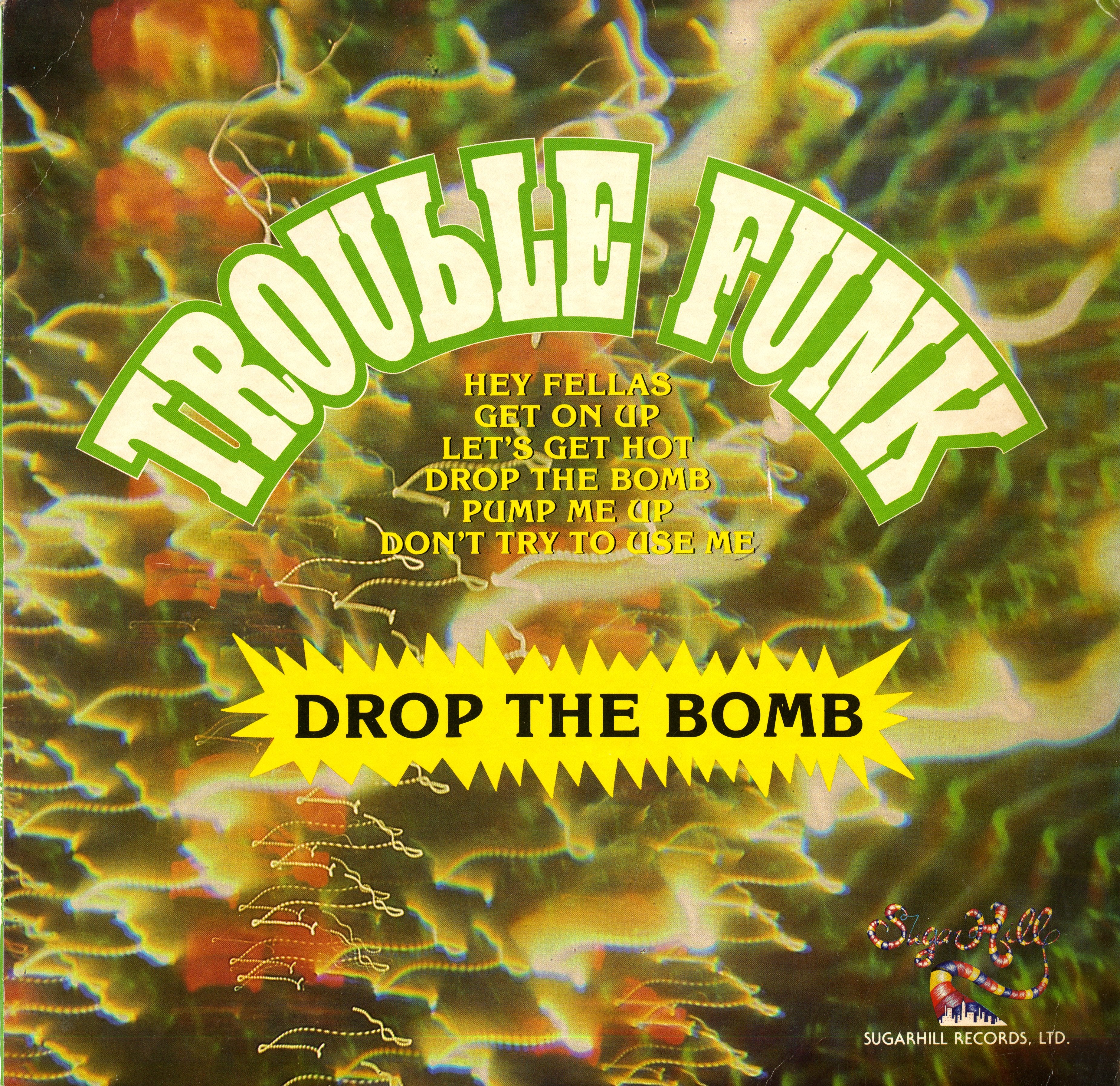 Trouble Funk / トラブル・ファンク / Drop The Bomb (SH266