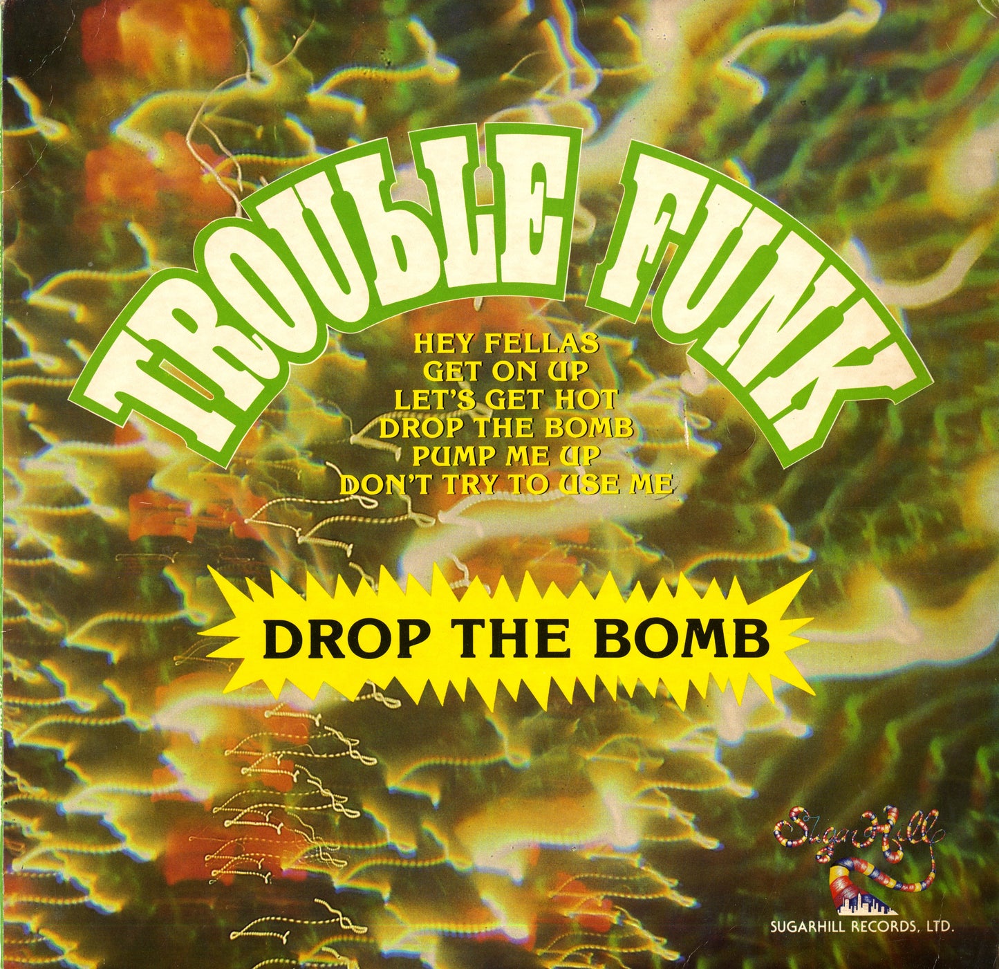 Trouble Funk / トラブル・ファンク / Drop The Bomb (SH266)