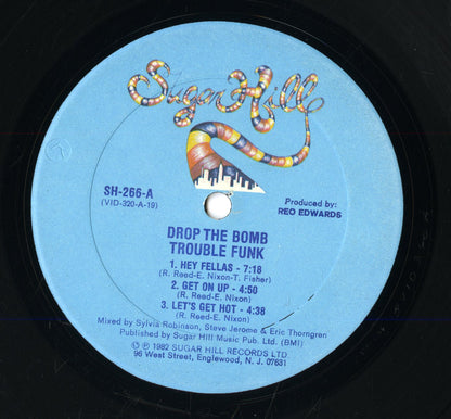 Trouble Funk / トラブル・ファンク / Drop The Bomb (SH266)