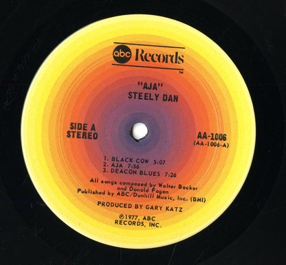 Steely Dan / スティーリー・ダン / Aja (AA-1006)