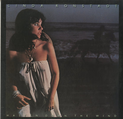 Linda Ronstadt / リンダ・ロンシュタット / Hasten Down The Wind (7E-1072)