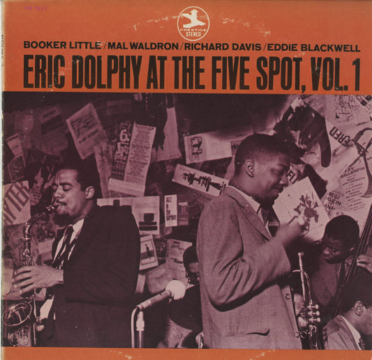 Eric Dolphy / エリック・ドルフィー / Eric Dolphy At The Five Spot, Vol.1 (PRT 7611)