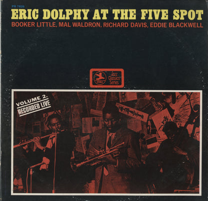 Eric Dolphy / エリック・ドルフィー / At The Five Spot Volume 2 (PRT 7826)