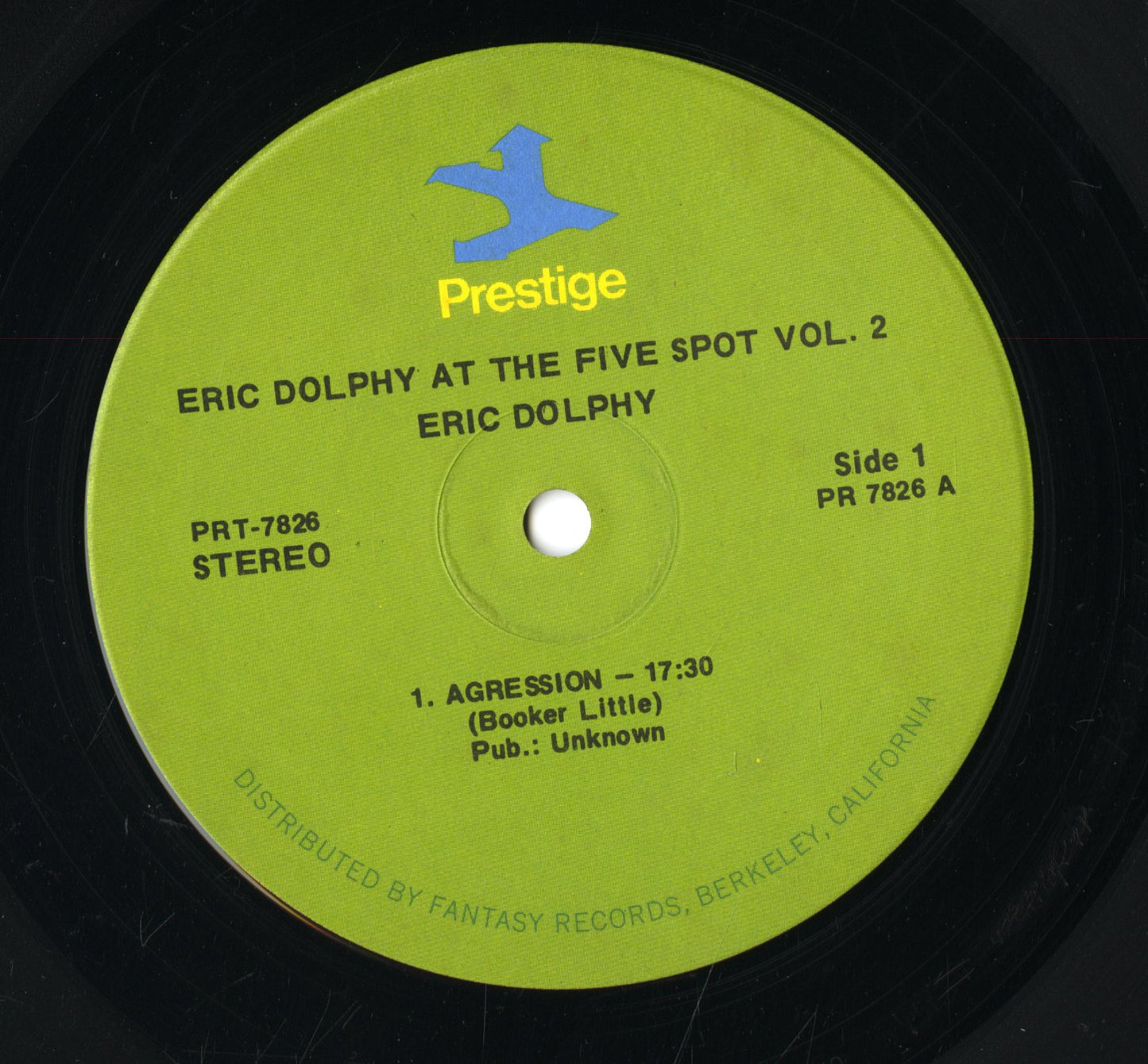 Eric Dolphy / エリック・ドルフィー / At The Five Spot Volume 2 (PRT 7826)